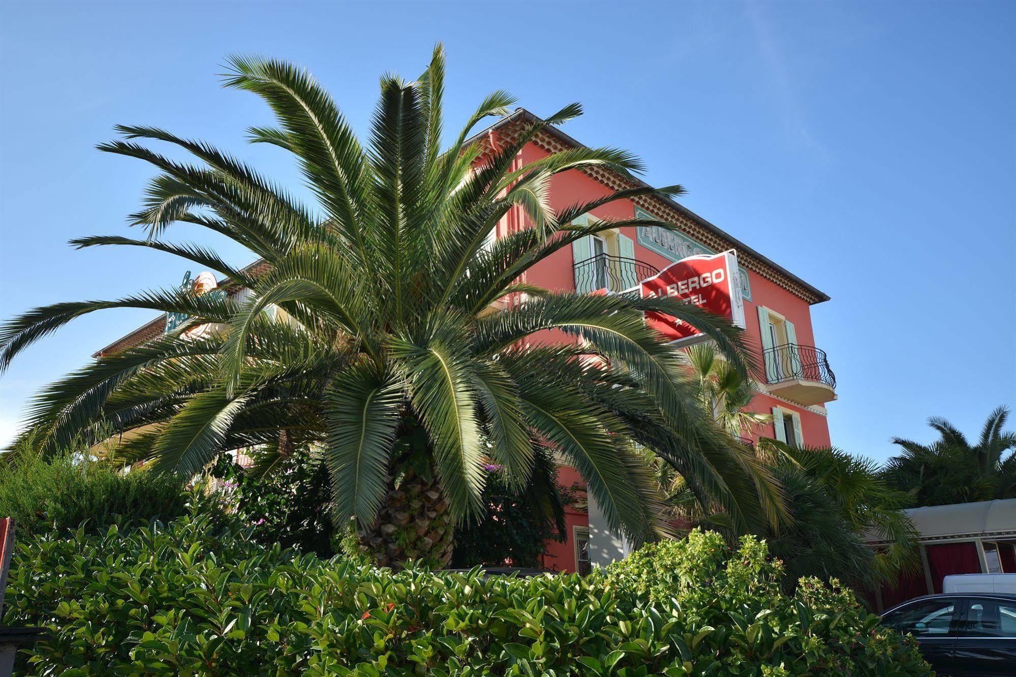 Albergo Hotel Saint-Laurent-du-Var 외부 사진
